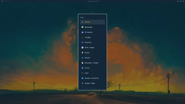 App launcher