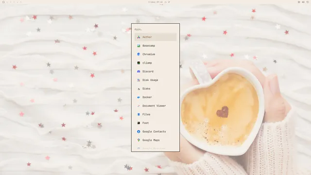 App launcher