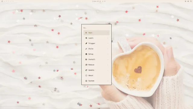 Omarchy menu