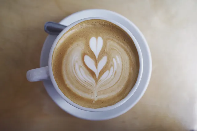 Coffee Day wallpaper: latte art