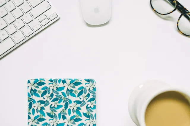 Coffee Day wallpaper: coffee flatlay
