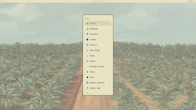 App launcher