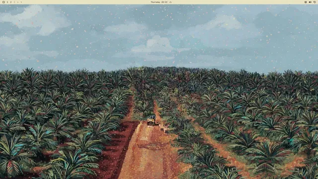 Empty desktop