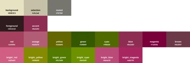 Palette