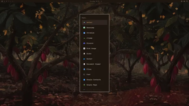 App launcher