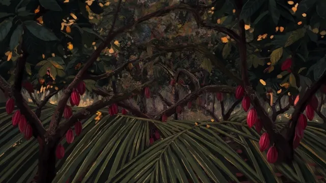 Coffee wallpaper: cacao canopy