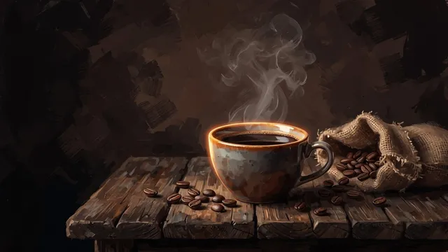 Coffee wallpaper: coffee cup