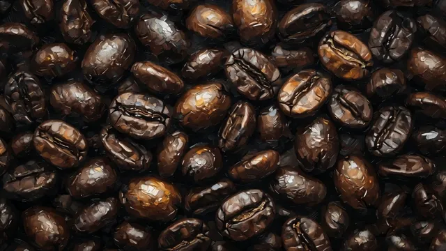 Coffee wallpaper: roasted beans