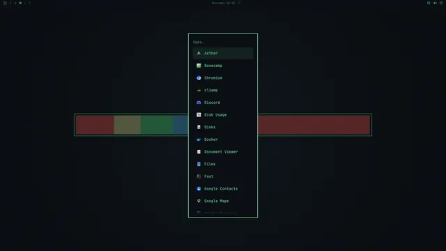 App launcher