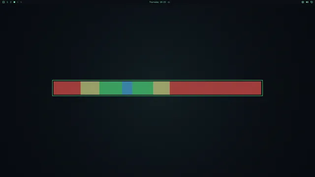 Empty desktop
