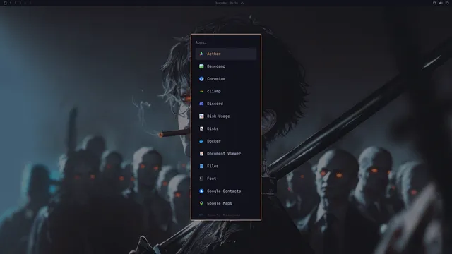 App launcher