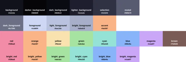 Palette