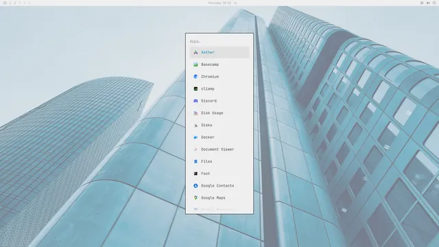 App launcher