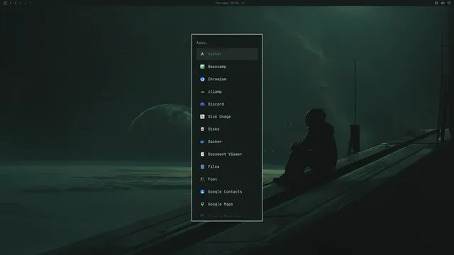 App launcher