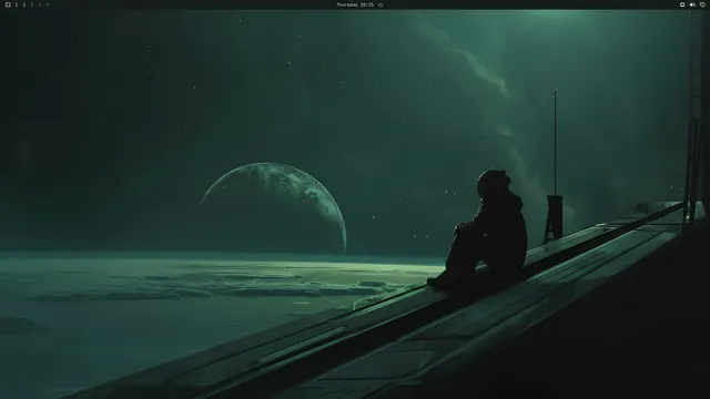 Empty desktop