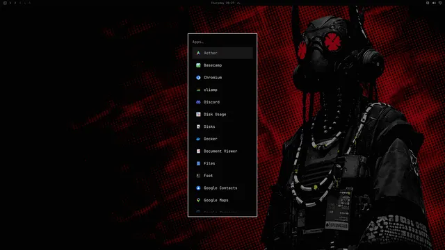 App launcher