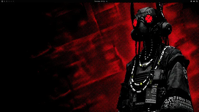 Empty desktop