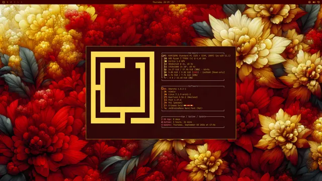 About window