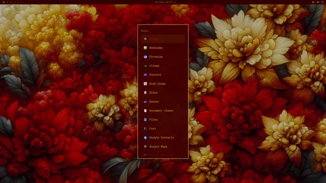App launcher