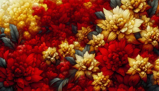 Crimson Gold wallpaper: crimson gold