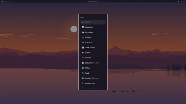 App launcher