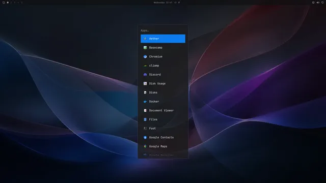 App launcher