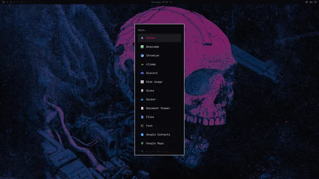 App launcher