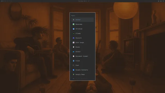 App launcher