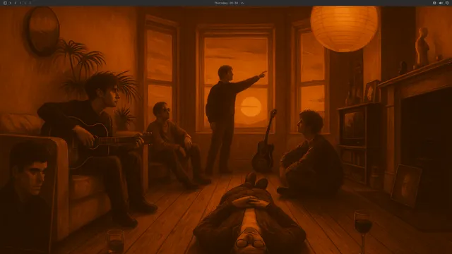 Empty desktop