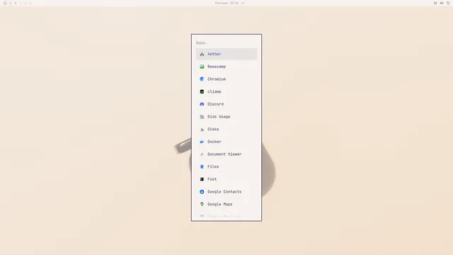 App launcher
