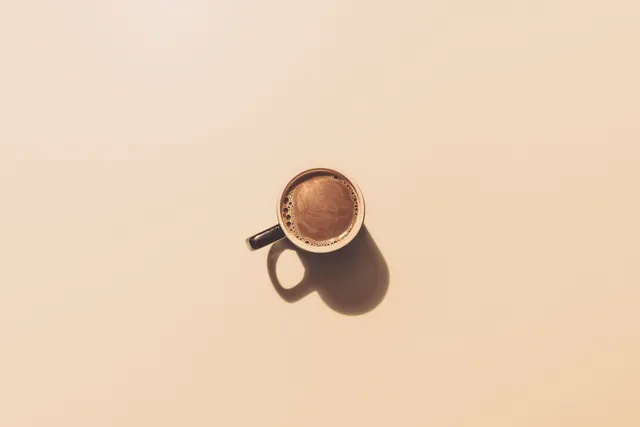 Dayfox wallpaper: coffee