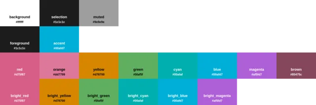 Palette