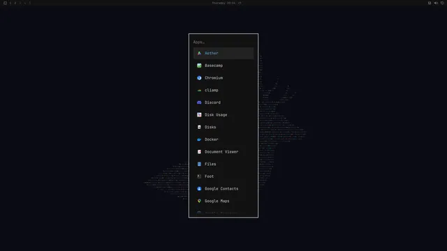 App launcher