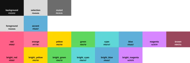 Palette