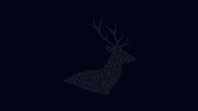 Dazzle Dusk wallpaper: omarchy buck dark