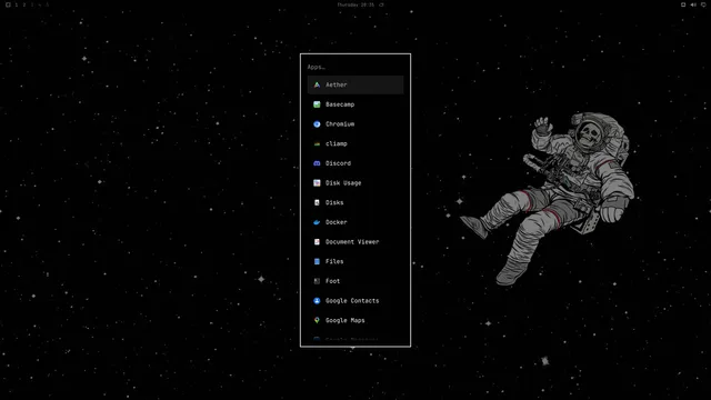 App launcher
