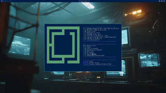 About window