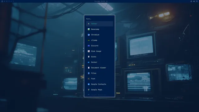 App launcher
