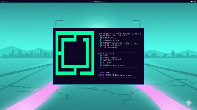 About window