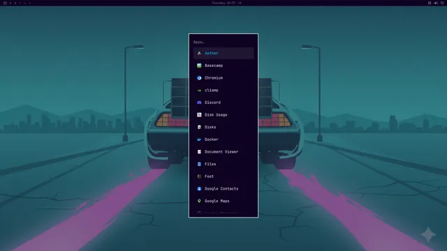 App launcher