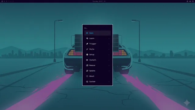Omarchy menu