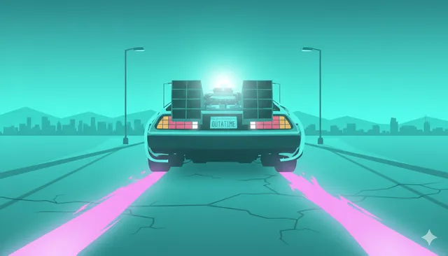 Delorean wallpaper: DeLorean