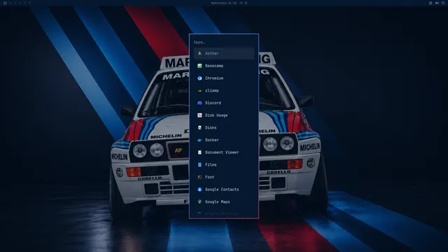 App launcher