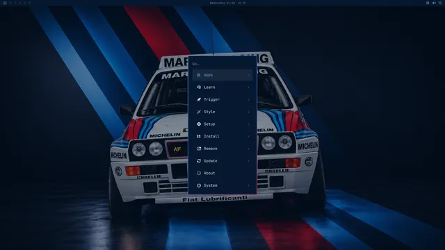 Omarchy menu