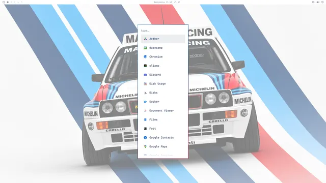App launcher