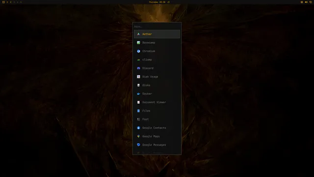 App launcher