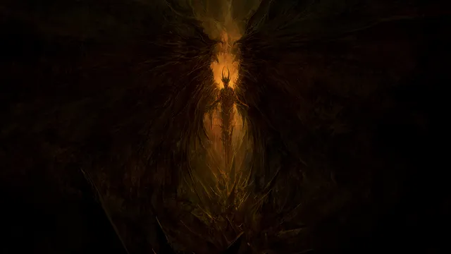 Demon wallpaper: BG1