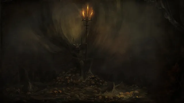 Demon wallpaper: BG2