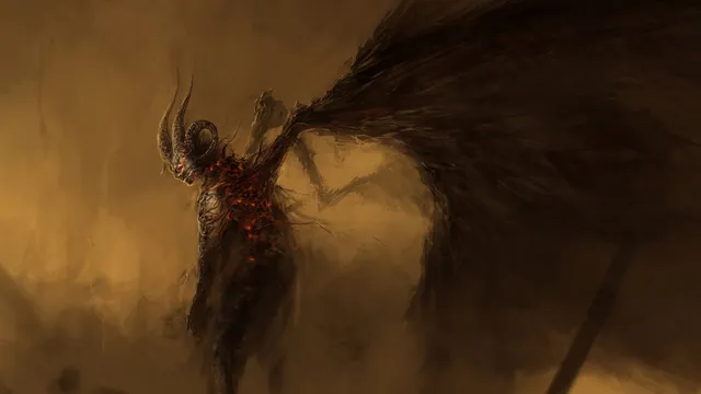 Demon wallpaper: BG22