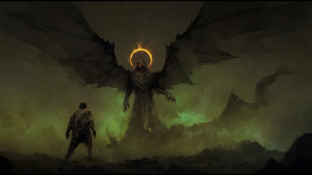 Demon wallpaper: BG4